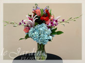 French Vase III Flower Arrangement