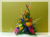 Tropical Fantasy Flower Arrangement