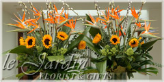 Corporate Flower Arrangements & Gifts