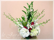 Green Passion Floral Arrangement