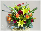 Blooming Colors Floral Arrangement