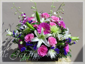 Pink Treasure :: Le Jardin Signature Flower Arrangement