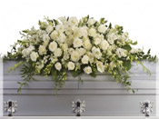 Casket Spray Flower Arrangement